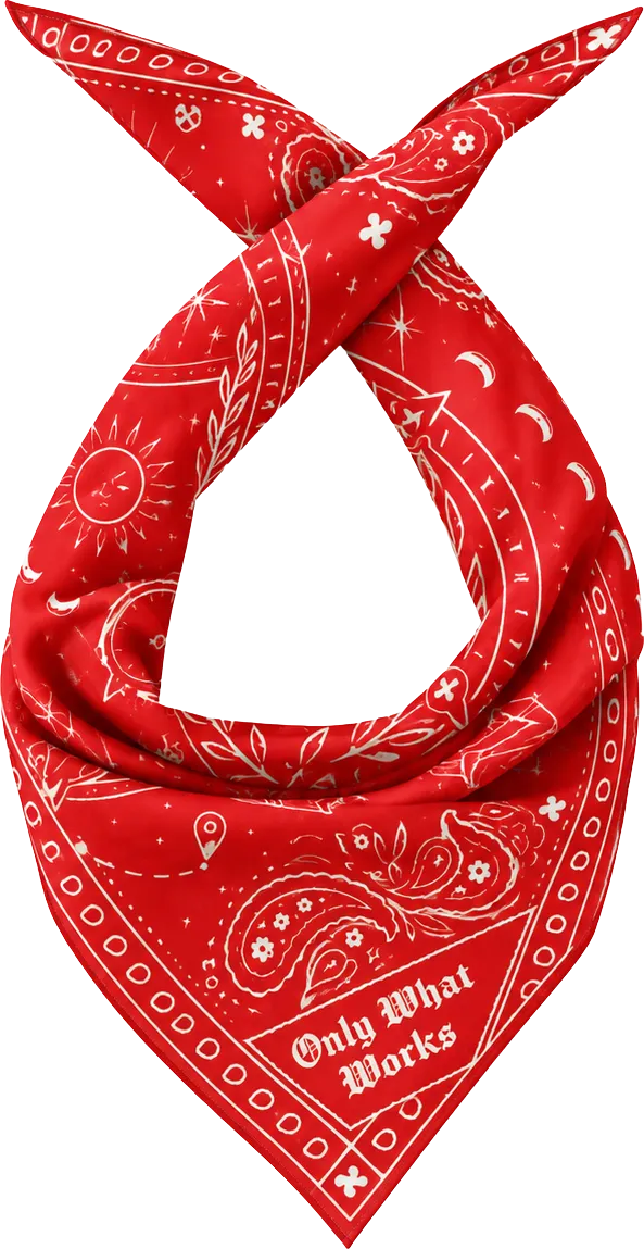 Red XALT Bandana