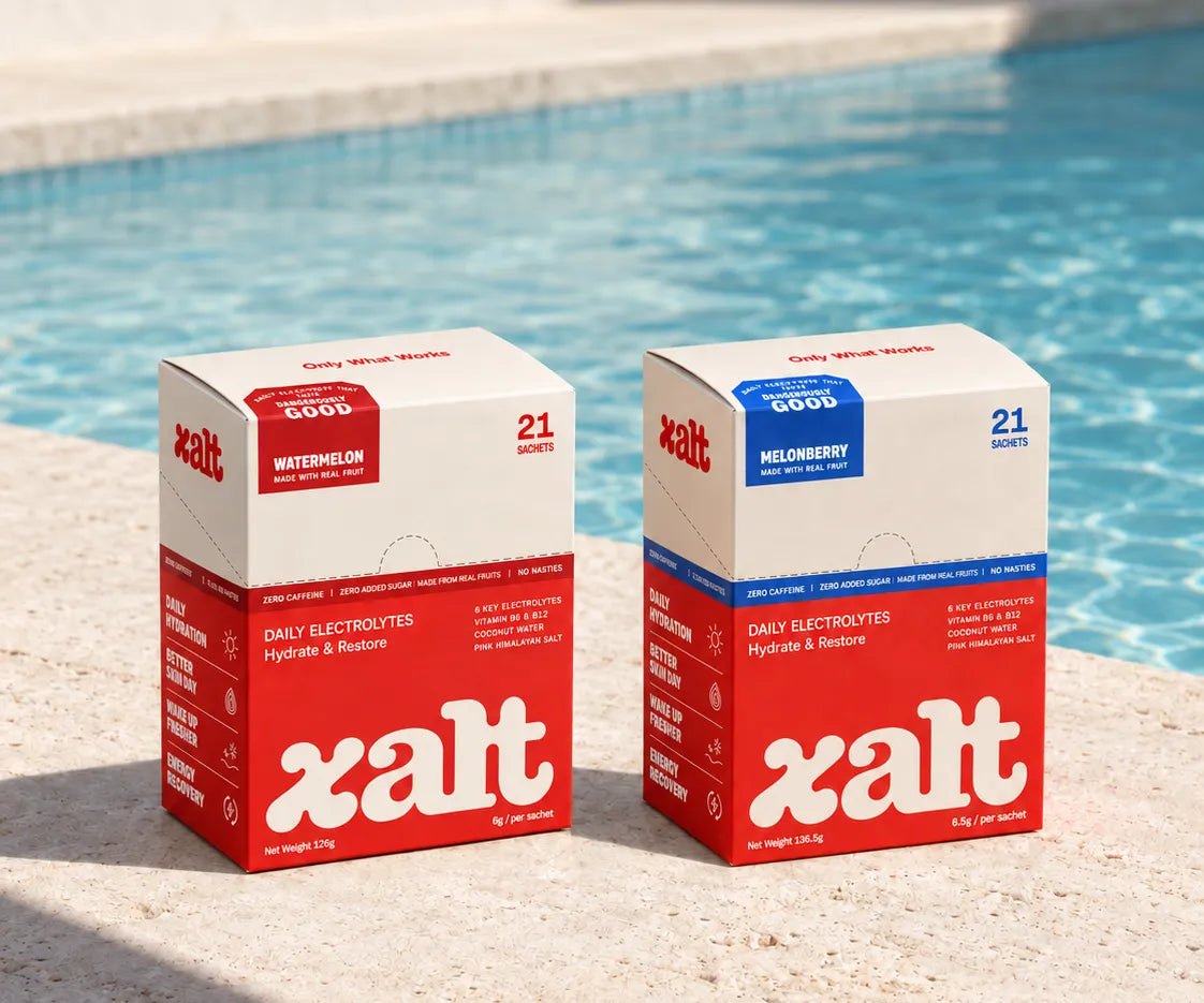 3 Pack Bundle - XALT Electrolytes
