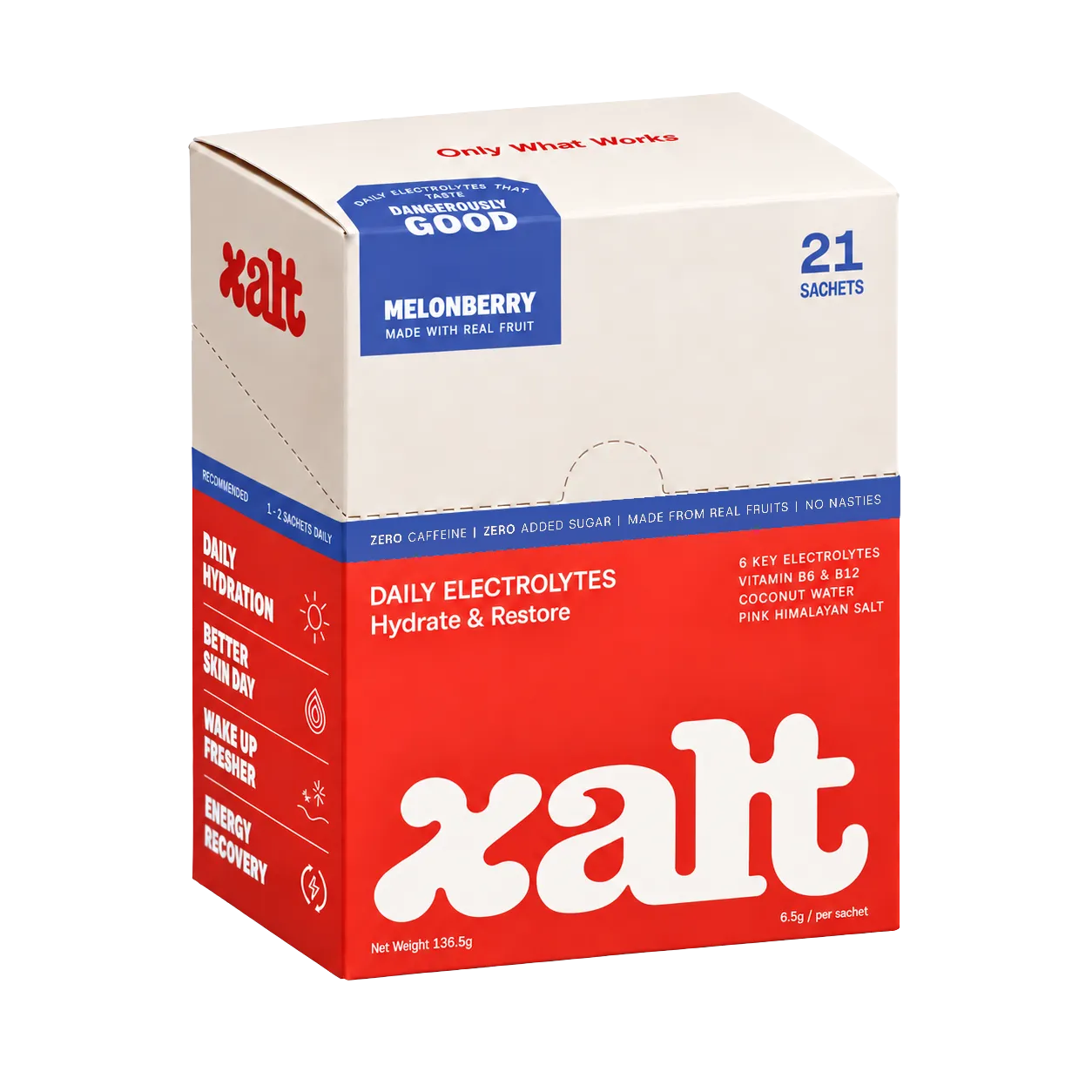 XALT Electrolytes 21 Packs Melonberry