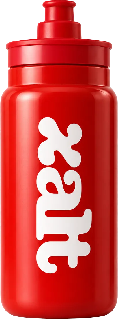 Red XALT Squeezy bottle