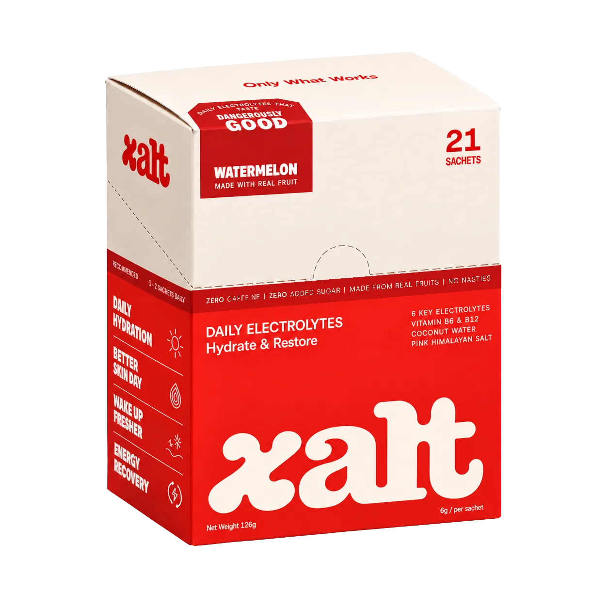 XALT Electrolytes 21 Packs Watermelon